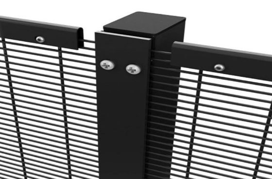 Heavy Gauge Small Hole Welded 358 Security Fencing
