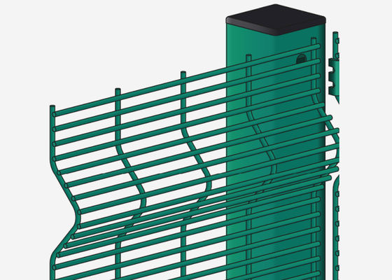 Hot Dip Galvanized Private Field Corromesh Fencing 3.5mm