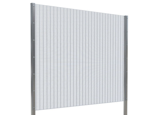 Pvc Coated / Galvanized 1.8*2.5m * 4.0mm 358 Security Fencing