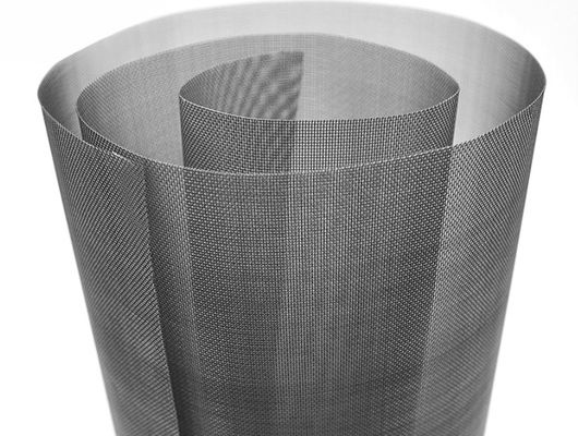 100 Mesh Micron Woven 0.914m Width Stainless Steel Wire Screen