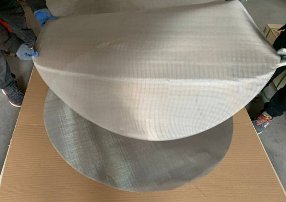 Low Elongation 201 0.02mm Stainless Steel Wire Mesh Filter For Basket Strainer