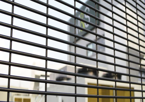 Hot Dip Galvanized 358 Fence 1.2*2.5m Building Oem 4.5mm