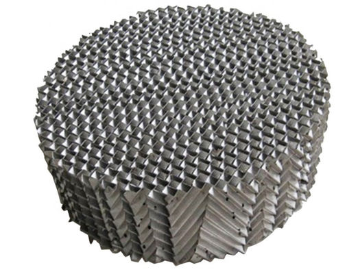 Corrugation Surface Chemical 700X/Y Metal Tower Packing For Separation