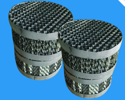 Ss304 Plate Corrugated Filteration 450y Structure Packing Column