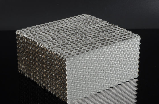 Mass Transfer Media Knitted Wire Mesh 500y Metal Tower Packing For Distillation Column