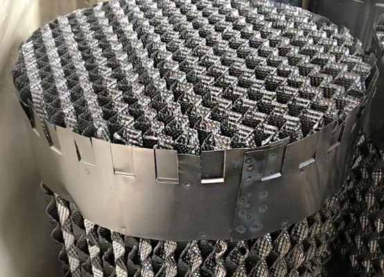 Wire Mesh Corrugated Orifice Plate 316L Structured Packings For Tower 250Y