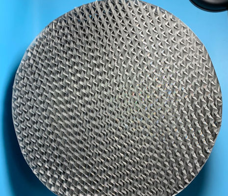 Corrugated 350Y Metal Structured Packing For Desorption Tower