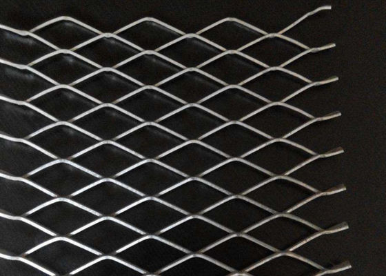 10 * 20mm Diamond Hole Expanded Wire Mesh PVC Coated For Ceiling Decorative