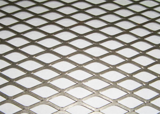 Powder Coated Diamond Hole ISO Expanded Metal Wire Mesh for Platform Step Ladder