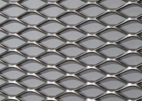 Walkway Protection And Decoration 4ft X 8ft Expanded Metal Wire Mesh
