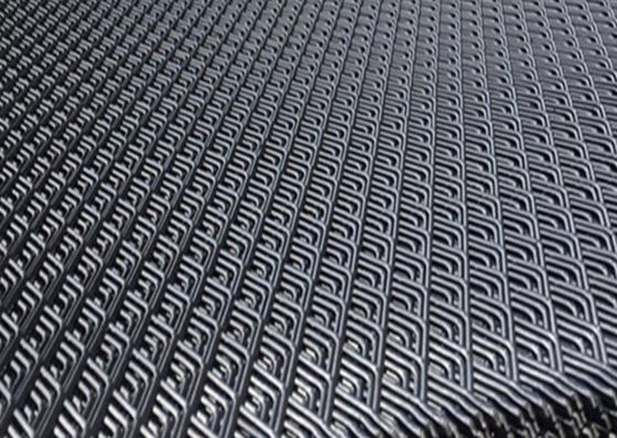 Walkway Protection And Decoration 4ft X 8ft Expanded Metal Wire Mesh