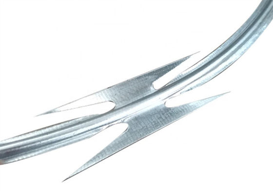 Hot Dipped Galvanized Bto-28 Razor Barbed Wire Cross Style Concertina Fence Mesh