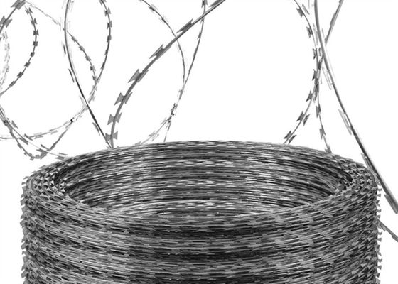 Military Sharp Fence Cbt-65 Razor Blade Barbed Wire For Barrier