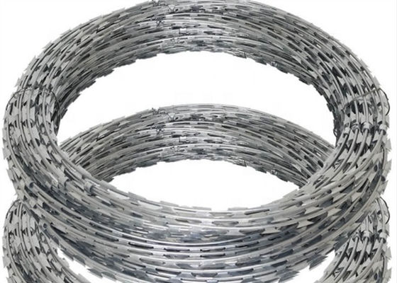 Military Conductive Security Razor Wire 900mm Coil Thermal Cbt-65 Type