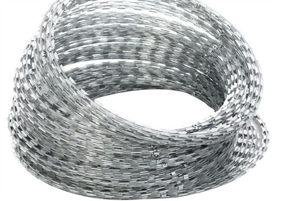 Coil Pvc Coated Bto-22 3 Clips Razor Barbed Wire Q195