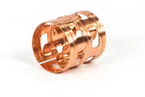 Ss304 / Copper Raschig 16mm 25mm Metal Random Packing