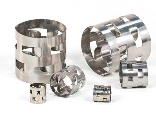 304SS 76mm Metal Random Packing For Distillation Filtration 25*0.3mm