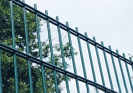Hot Dip Galvanized 868 Prison Twin Mesh Fencing