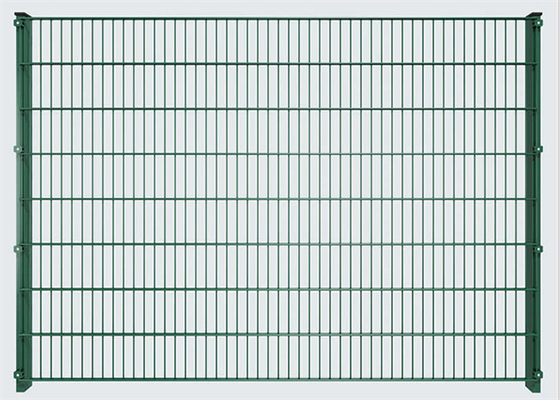 European 8/6/8 2d Double Loop Wire Fence For Airport Security