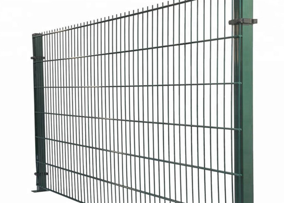 Iso 2d 868 Fencing Twin Bar Steel Welded Wire Mesh Residential