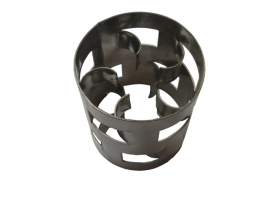ISO9001 Metal Pall Ring Packing 25mm For Absorption Tower 38mm 50mm