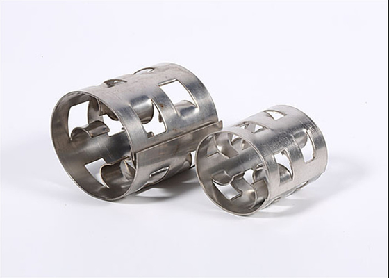 Ss 304 Metal Random Packing Pall Ring For Extraction Yh-50 50*50*0.8mm