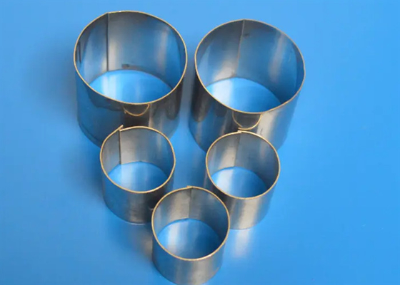 Stainless Steel 304 Metal Random Packing 16*16*0.3mm For Mass transfer