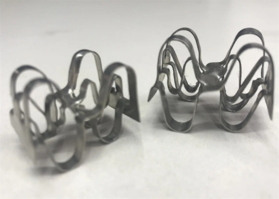 38mm 50mm Metal Random Packing Raschig / Pall Ring For Gas Scrubbing