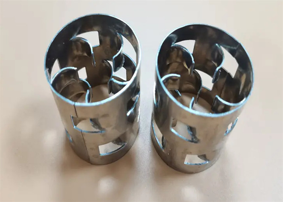 16mm 76mm Raschig Ring Packing Column Random Tower Packing In Absorbing Antiwear