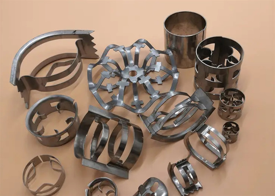 16mm 76mm Raschig Ring Packing Column Random Tower Packing In Absorbing Antiwear
