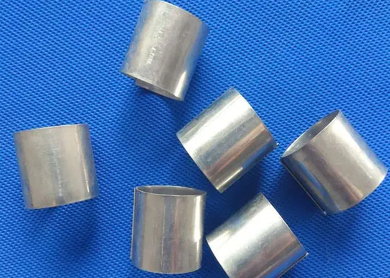 Stainless Steel 304 Metal Pall Ring Packing For Distribution Of Liquid