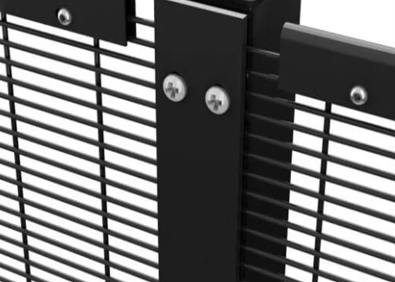 Powder Coated Green Color 358 Security Fencing For Residential Area