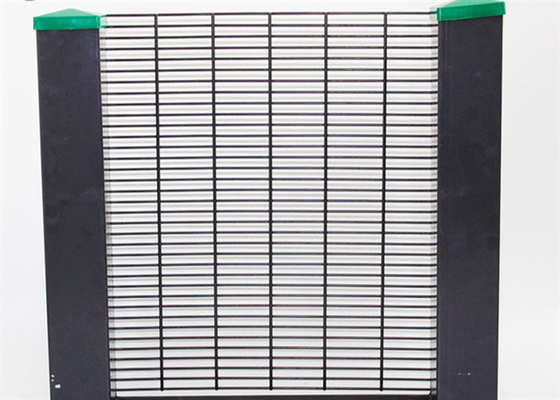 Clear Vu 358 Welded Mesh Security Fence Powder Coated Garden With Spike 2 X 2.5m