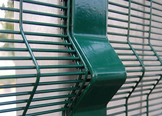 Galvanized 4 Bends 4.0mm 358 Security Fencing For Schools / Parks
