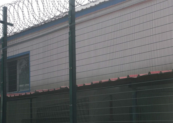 Galvanized 4 Bends 4.0mm 358 Security Fencing For Schools / Parks