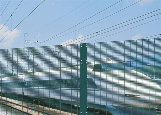 Clear View Clearvu 358 Security Fencing Anti Climb For Sport Field