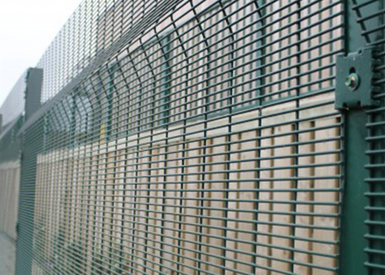 3d Welded 358 Anti Climb Fence Clear View Anti Theft Prison 3"*0.5''*8# Gauge