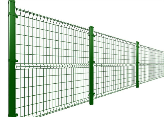 สายไหมเหล็กผสมผสานรั้ว 75 * 150mm Mesh หลุมสําหรับสนามบิน