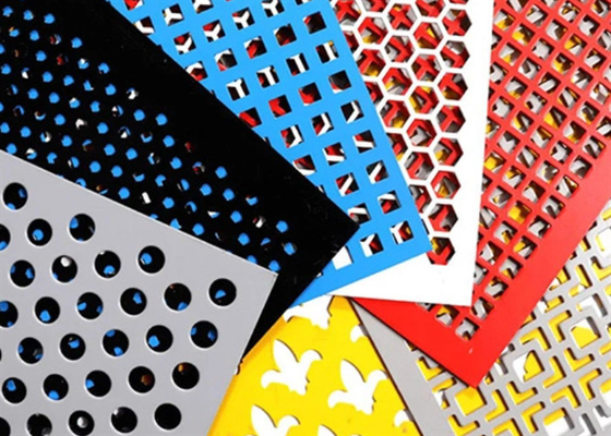 6 มม รอบรูเจาะเจาะเจาะสาย Mesh OEM