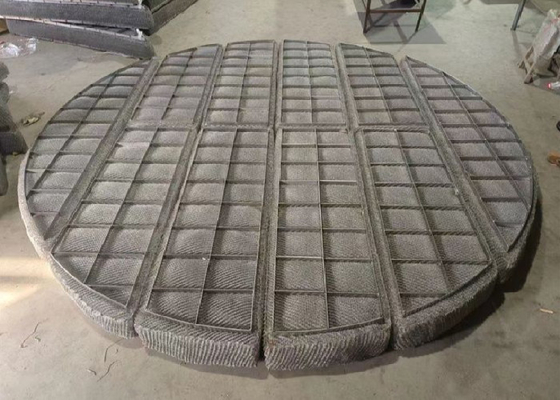 สแตนเลส สายผูก Mesh Demister Pad 300-6000mm