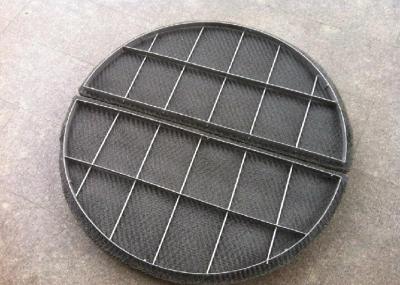 สาย Mesh Demister Pad สําหรับการแยกก๊าซ-เหลว 100mm-2000mm