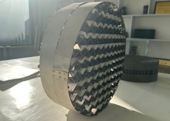 SS304 316L แพ็คเกอร์โครงสร้างโลหะ 500Y/700Y สําหรับการกระป๋อง