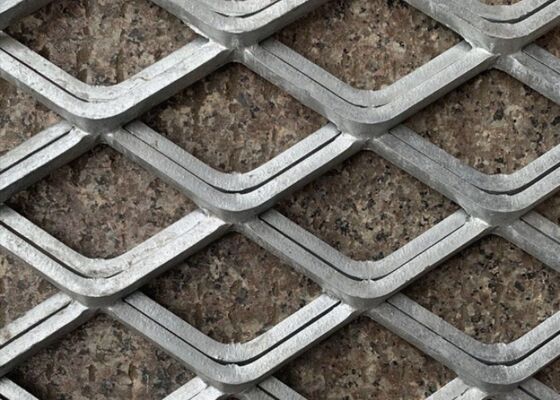 ตาข่ายโลหะขยายสำหรับรั้วความปลอดภัยและการใช้งานในอุตสาหกรรม