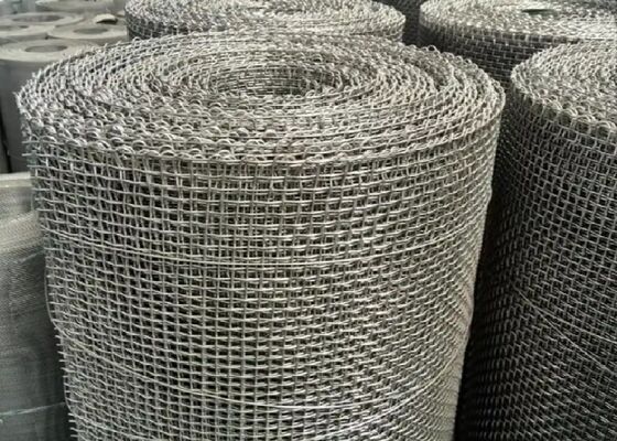 เครื่องกรองเครือสายเหล็กดัดเหล็กไร้สแตนเลสสําหรับความร้อน / ความดันสูง