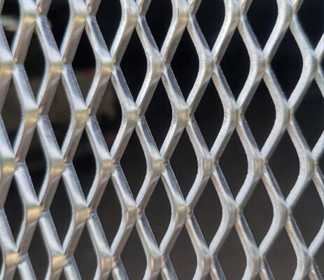 ขยาย Mesh สายเหล็กที่มีความแข็งแรงเบาและการป้องกัน customizable