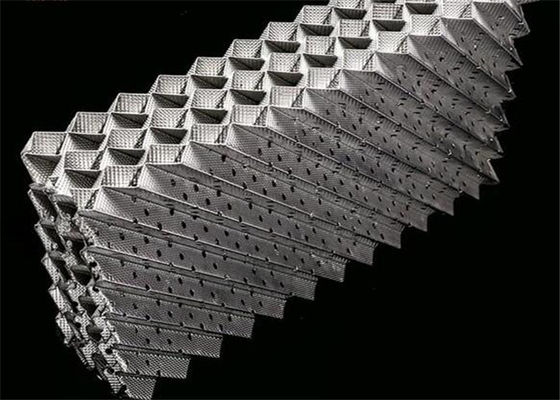 ประสิทธิภาพสูงคงทนสแตนเลสบรรจุคอลัมน์บรรจุโครงสร้าง