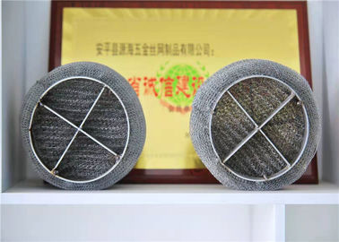 สแตนเลสยอร์กเมช 431/42 ลวดตาข่าย Mist Mist, Pad Demister
